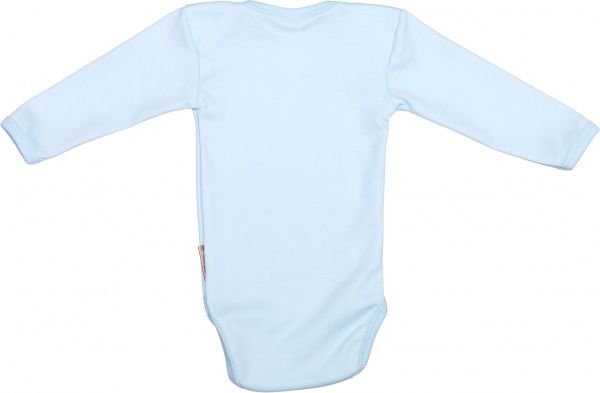 Боді дитяче для хлопчика Bambinelli Little Boy Б301-1 р.74 блакитний 