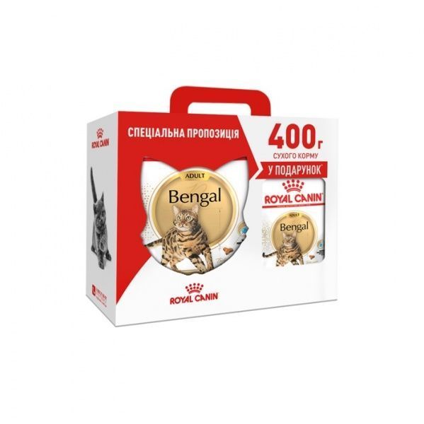 Корм Royal Canin Bengal 2 кг + 400 г