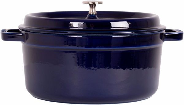 Кокотница 5 л синяя 40510-284-0 Staub