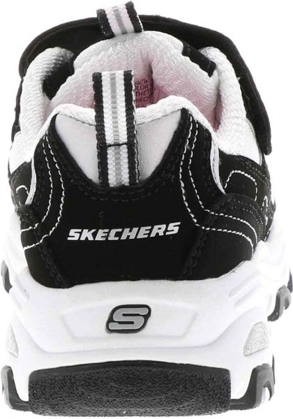 Кроссовки Skechers D'Lites 4.0 237225 BKW р.US 8 черно-белый