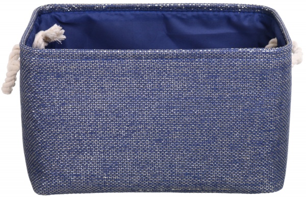 Кошик Light 38х26х22 см синій
