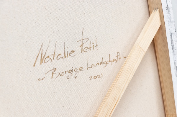 Картина Гірський пейзаж 100x120 см YS-Art 