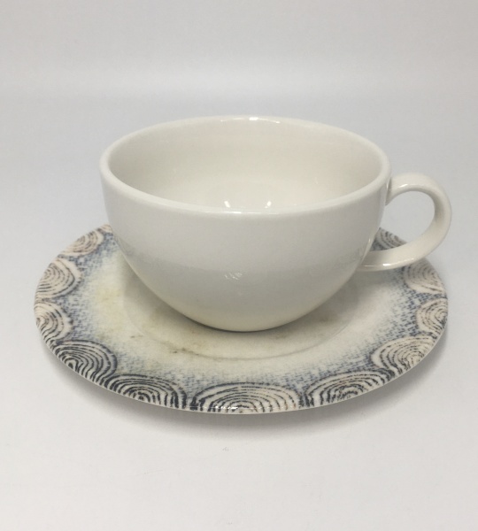 Блюдце Athens Circles Gural 15,5 см Gural Porselen