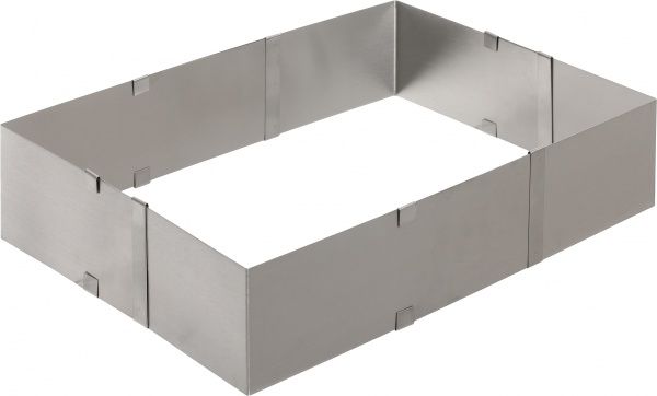 Форма для формування страви 27/52x18/34x8,5 см