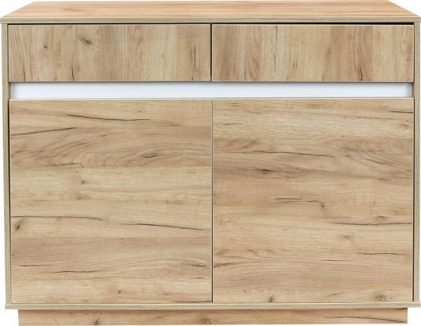 Комод Рио 2Я2Т дуб золотой/дуб золотой 
