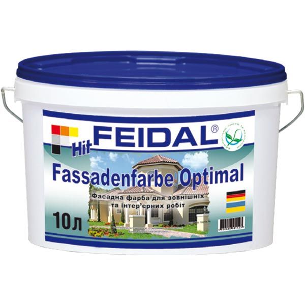 Краска Feidal Hit-Fassadenfarbe Optimal 5 л