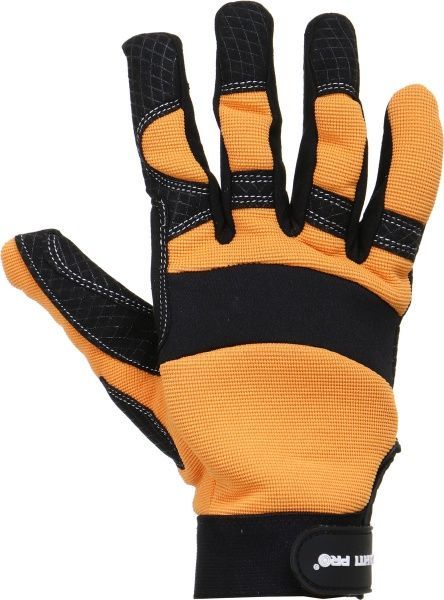 Перчатки Lahti Pro противоскользящие защитные с покрытием микрофибра XL (10) L280110K