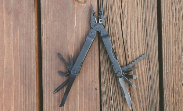 Мультитул Leatherman Super Tool 300 Eod-Black Molle Brown, 19 инструментов 831368