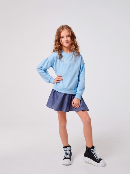 Платье Smil 120346 р.116 голубой 