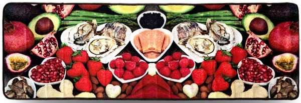 Коврик Dariana FRESH 57*180 в ассортименте