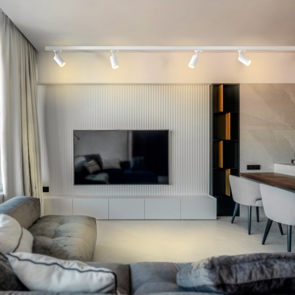 Подвес трековый Videx 30 Вт белый 26840 