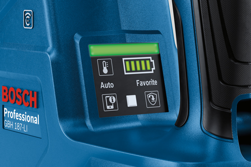 Перфоратор Bosch Professional GBH 187-LI 0611923020