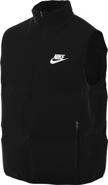Жилет Nike M NK TF CLUB PUFFER VEST FB7373-010 р.M чорний