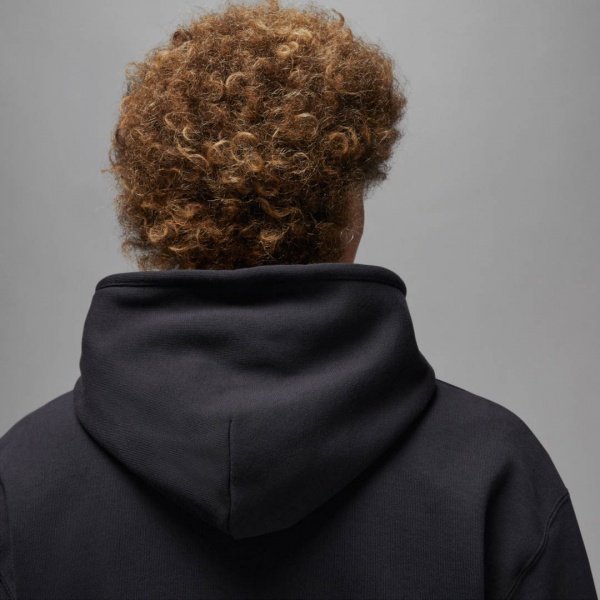 Джемпер Nike M J AIR JDN WM FLC HOODIE FJ1966-045 р.M чорний