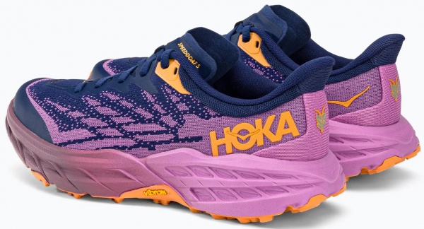 Кросівки Hoka 1123158-BBCY р.36,5 фіолетовий