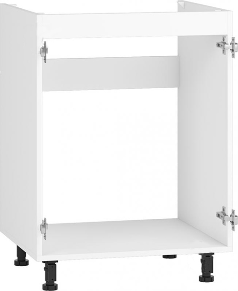 Тумба нижня під мийку 600x820x522 мм білий 