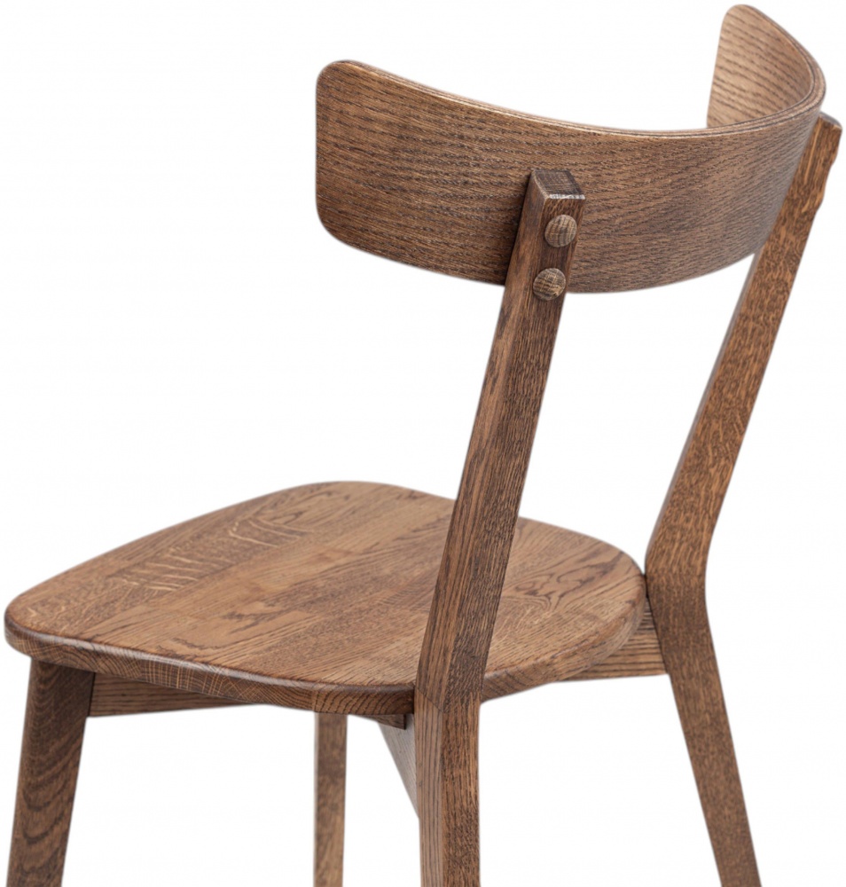 Стілець обідній Lori Модерн Еко дуб димчатий / дуб