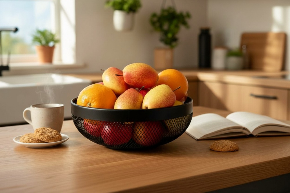 Корзинка для фруктов Flamberg Premium Fernie 29,5х11,7 см