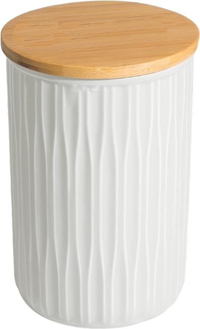 Ємність для зберігання Smart Kitchen by Flamberg Kanto 15х10,3 см біла