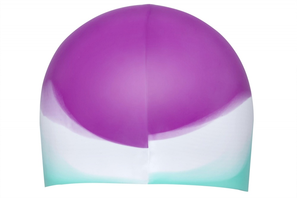 Шапочка для плавания Bestway силиконовая Lil'Color Wave 3+ 26049 в ассортименте