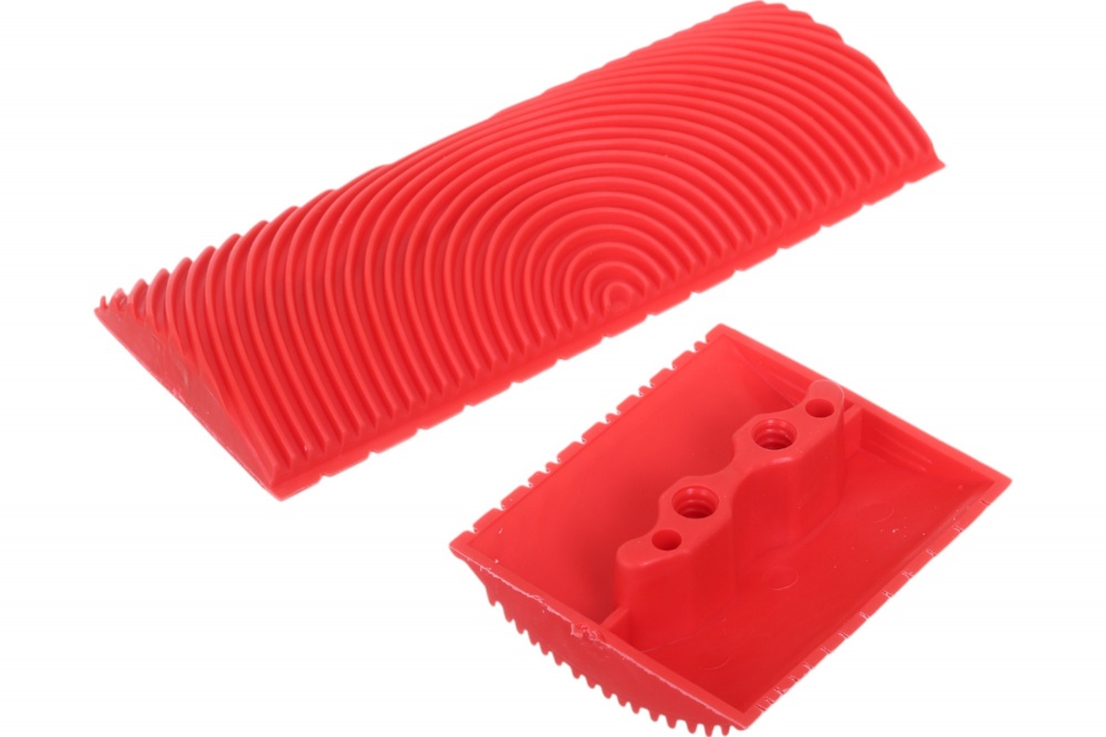 Шпатель 2 шт. з ефектом деревини фігурний Tempo MS3