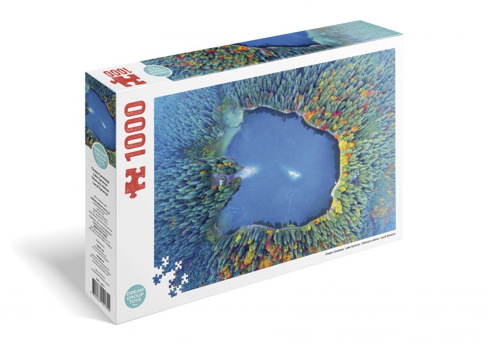 Пазл Озеро Синевир 1000 елементів TRFL_UA/1