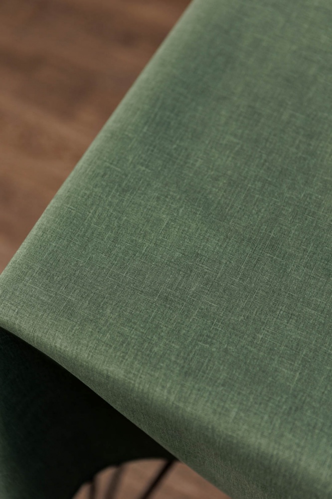 Скатерть БОТАНИКА 136x220 см зеленая La Nuit