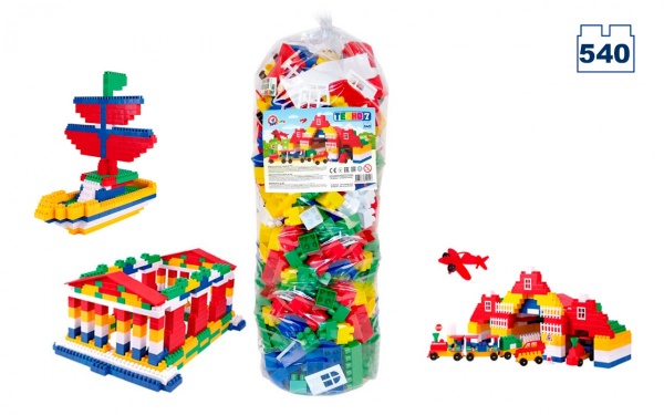 Конструктор будівельний ТехноК 557