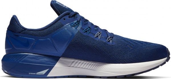 Кроссовки Nike AIR ZOOM STRUCTURE 22 (N) AA1638-404 р.9,5 темно-синий