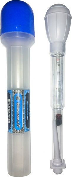 Ареометр для электролита и тосола АЭТ 