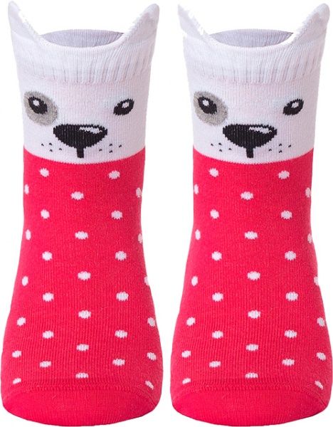 Носки детские Conte-Kids Tip-Top Собачки 318 17С-59СП р.16 малиновый 