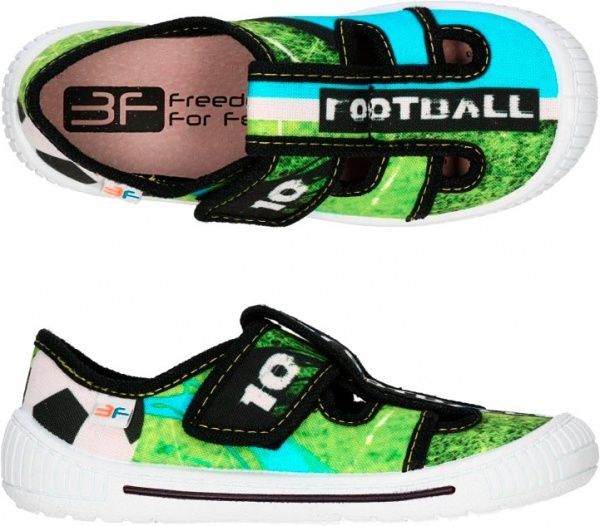 Туфлі ТМ 3F р.31 зелений 4Sk5/6 