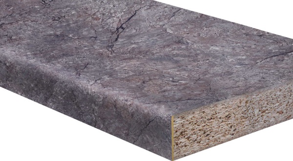 Стільниця LuxeForm W576 Шерл вологостійка 3050x600x28 мм