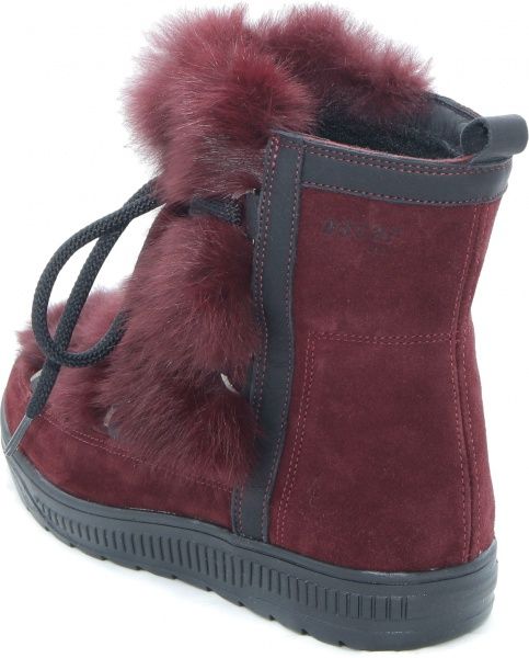 Ботинки Oscar Afterski Boots Dark-Red р. 38 красный