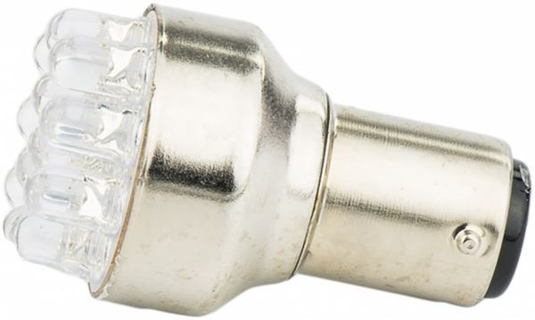 Лампа світлодіодна Iskra LL1207125R BAY15D 12 В 1 Вт 1 шт
