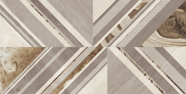 Плитка Allore Group Sinay Intarsia W\DEC M NR Glossy 31x61 2 сорт 