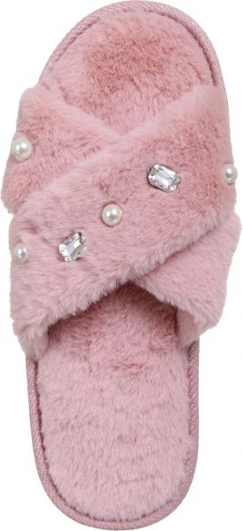 Капці домашні La Nuit Діамант р. 36-37 рожевий 