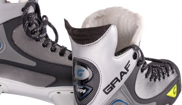 Коньки Graf Super р. 40 1101/8-2НК 