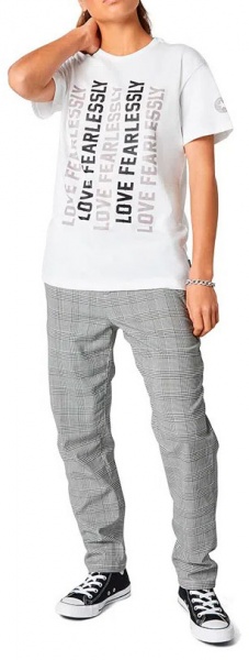 Футболка Converse 10019658-102 р.S білий