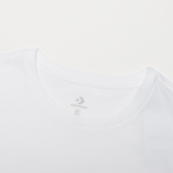 Футболка Converse WOMEN'S KNIT TEE 10020519-102 M белый