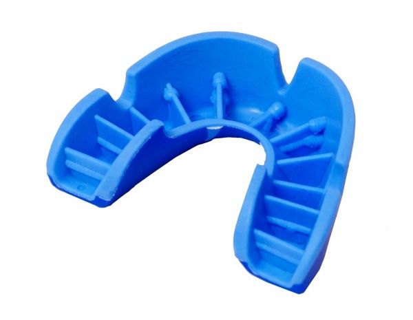 Капа Opro 002189002 Silver р. универсальный 