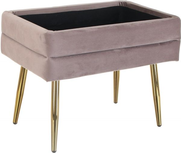 Скриня-пуф Yves 50х34,5х42см капучино 