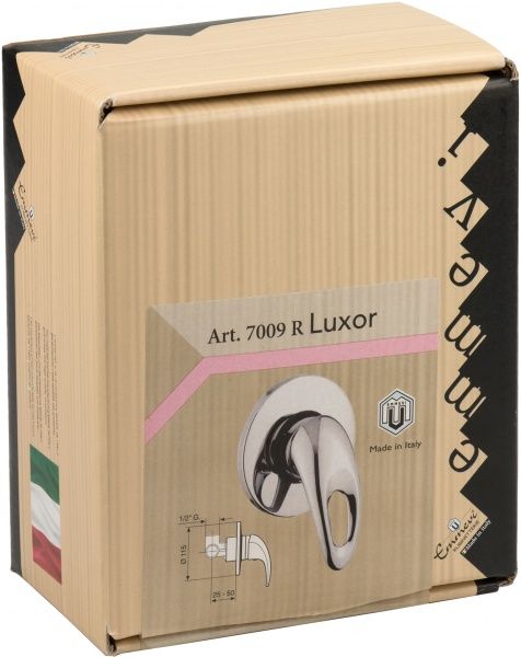 Змішувач для душу Emmevi Rubinetterie Luxor BR7009R