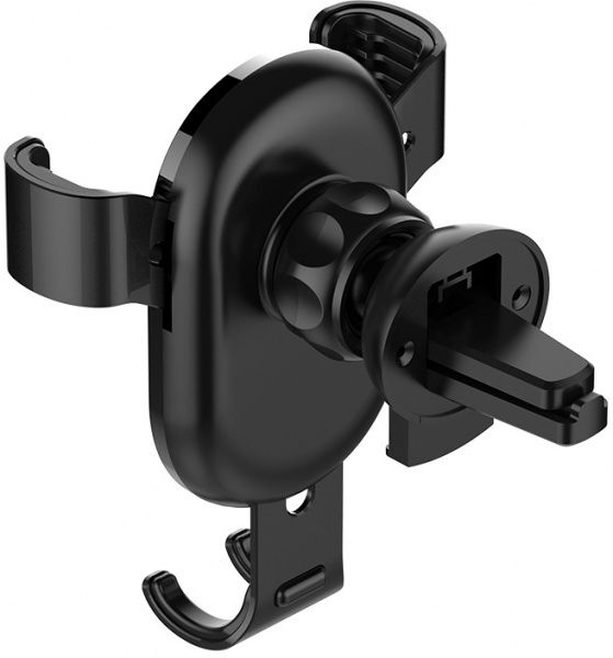 Автотримач для телефона Metallic Gravity Holder ColorWay CW-CHG01-BK чорний