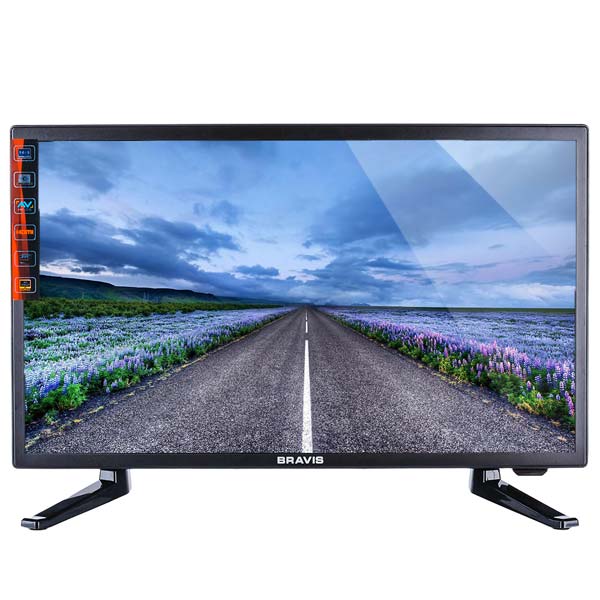 Телевизор Bravis LED-2228 black