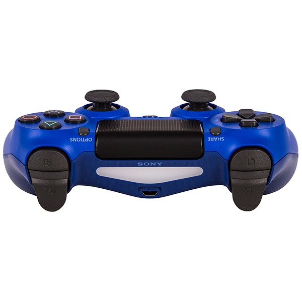 Геймпад беспроводной Sony PlayStation Dualshock v2 wave blue