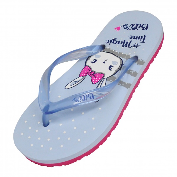 Вьетнамки для девочки Bitis 21144-3 р.32 голубой 