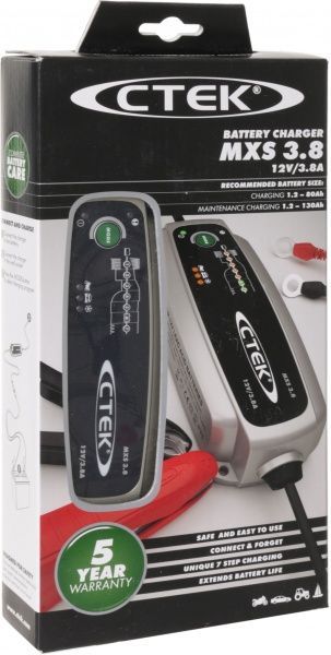 Зарядное устройство CTEK MXS 3.8