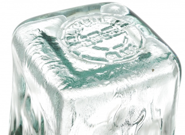 Ваза скляна San Miguel PANDORA AUTHENTIC 33 см 