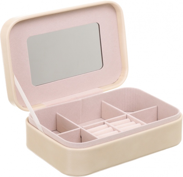 Шкатулка для украшений Finery молочный